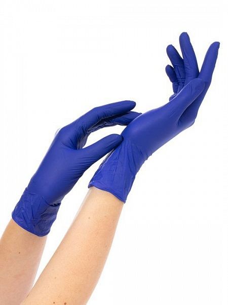 Nitrimax перчатки фиолетовые S 50пар