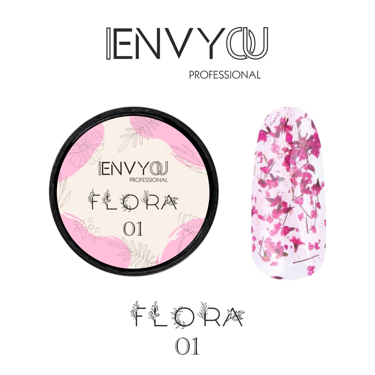 ENVY Gel Flora 01 5ml
