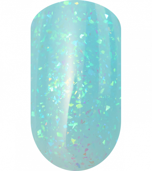 Iva Nails rubber base FLAKES OF JOY №5(8мл)