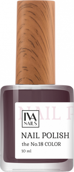 Iva Nails лак для ногтей №18 10ml