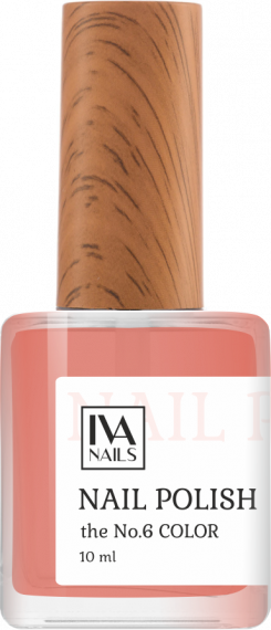 Iva Nails лак для ногтей №6 10ml