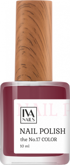 Iva Nails лак для ногтей №17 10ml
