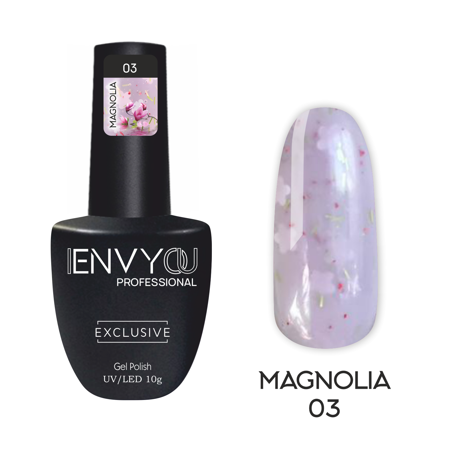 Комбо гель. Envy, гель-лак №189 (10 г)