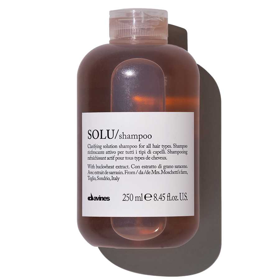 Davines 75626 SOLU Активно освежающий шампунь для глубокого очищения волос 250ml