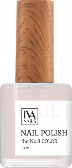 Iva Nails лак для ногтей №8 10ml