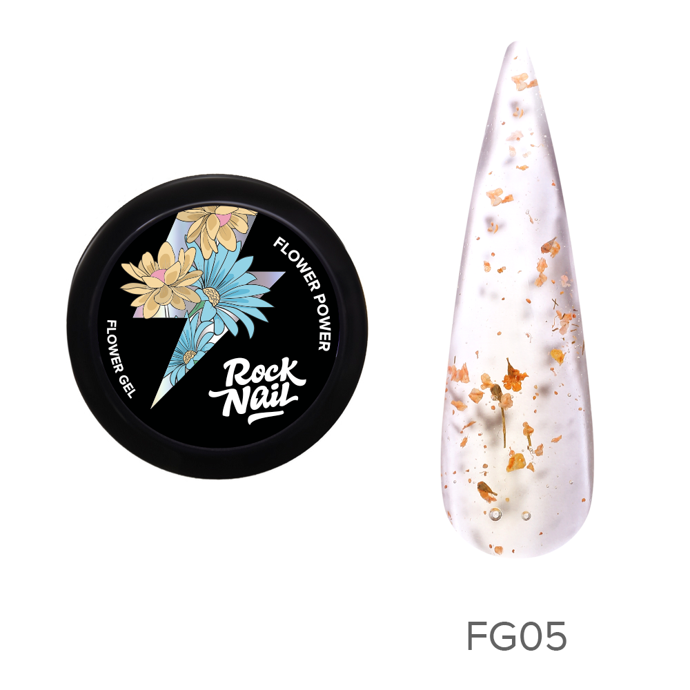 Rock Nail гель FG05 Punk Ikebana 10мл