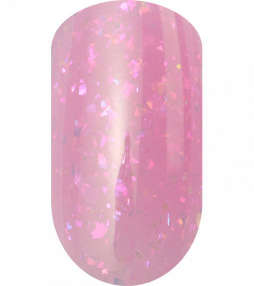 Iva Nails rubber base FLAKES OF JOY №3(8мл)