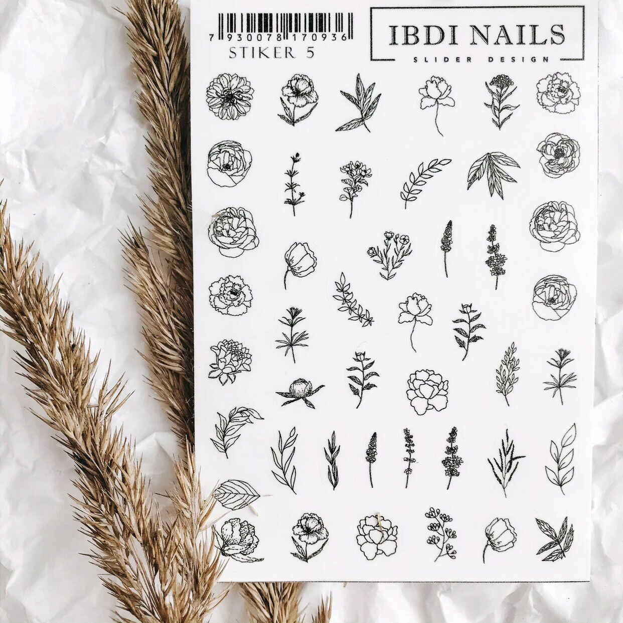 Ibdi Nails stiker 5