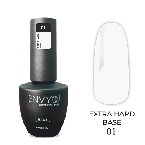 ENVY Extra Hard Base 01 clear 15ml