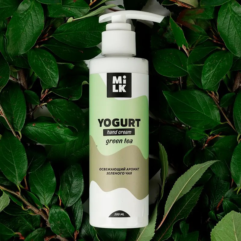 Milk йогурт для рук Green Tea 200ml
