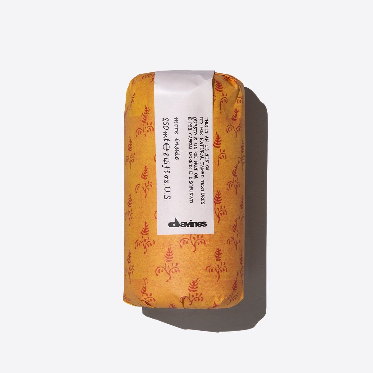Davines 87086 MORE INSIDE Oil non Oil - Масло без масла для естественных послушных укладок 250 ml