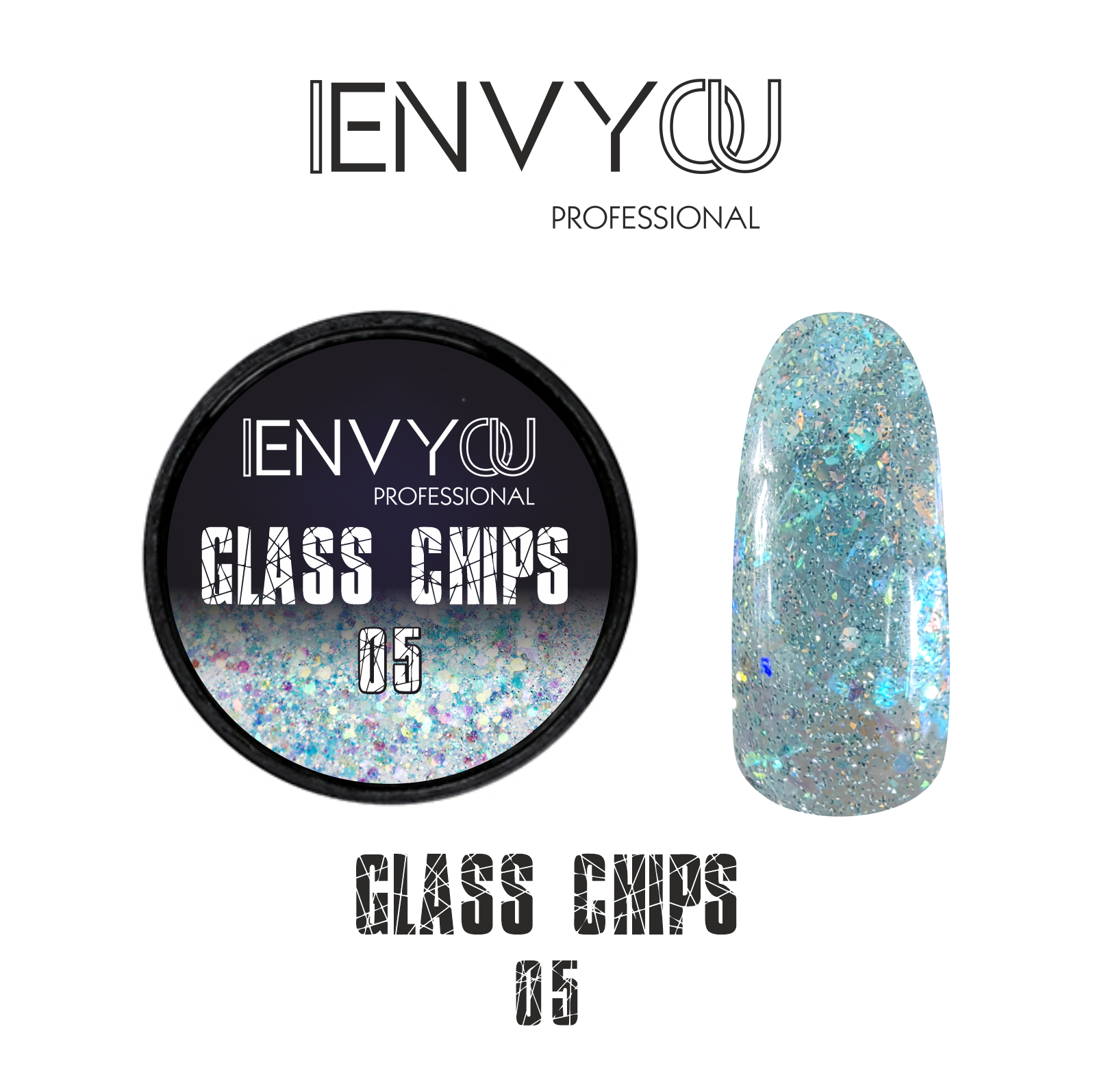 ENVY Glass Chips 05 6g