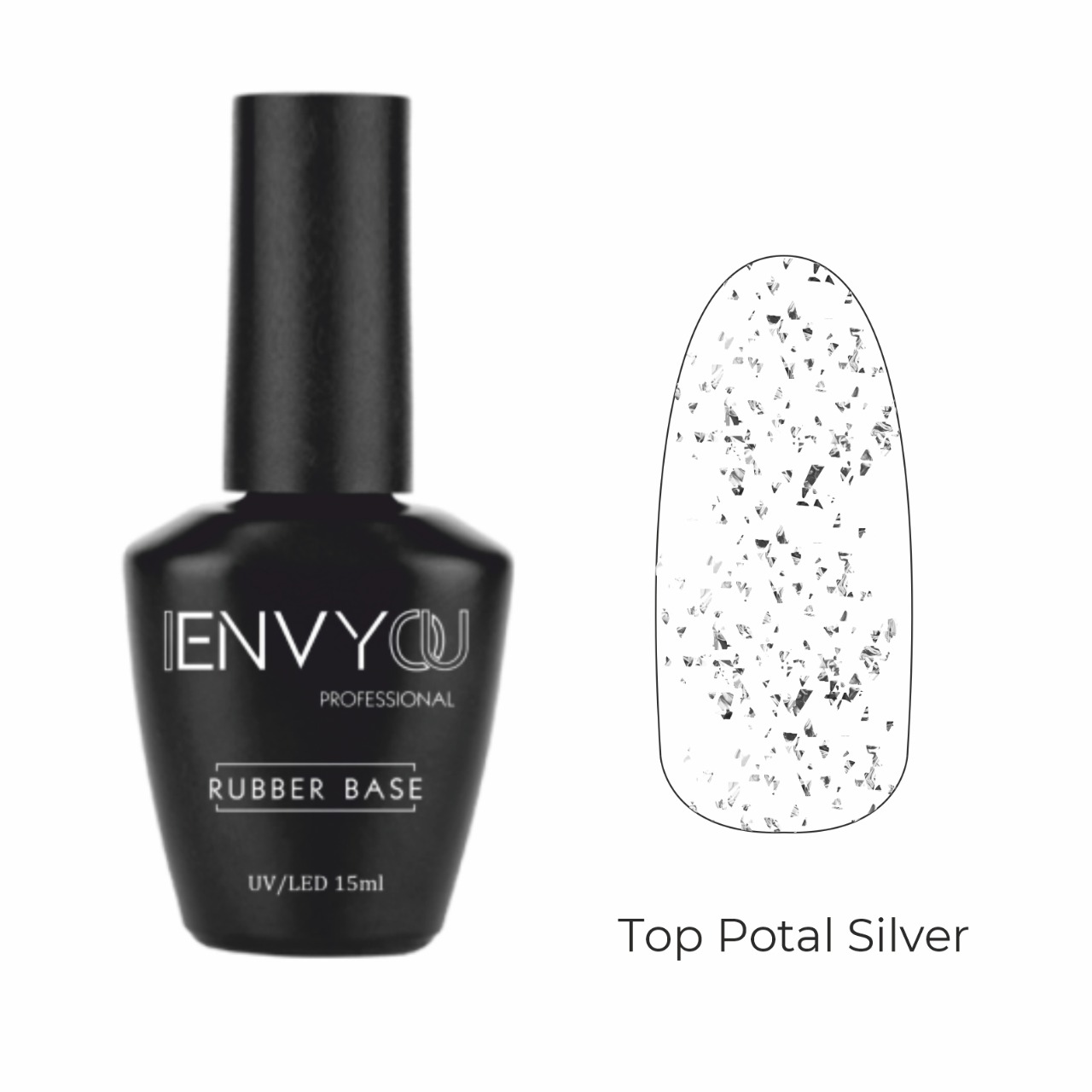 ENVY Top Potal Silver 15ml