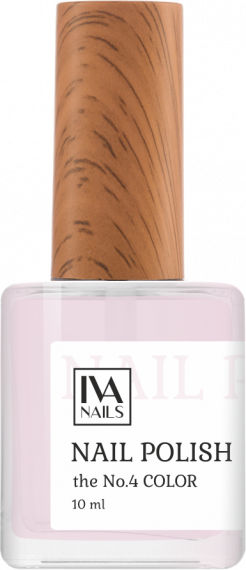 Iva Nails лак для ногтей №4 10ml