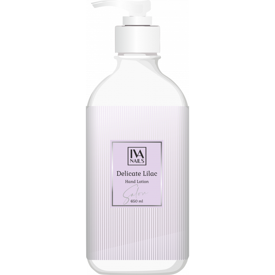 Iva Nails Крем-лосьон д/рук Delicate Lilac 650ml