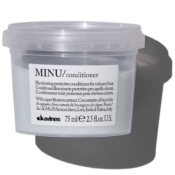 Davines 75110 MINU Защитный кондиционер для сохранения цвета волос 75ml