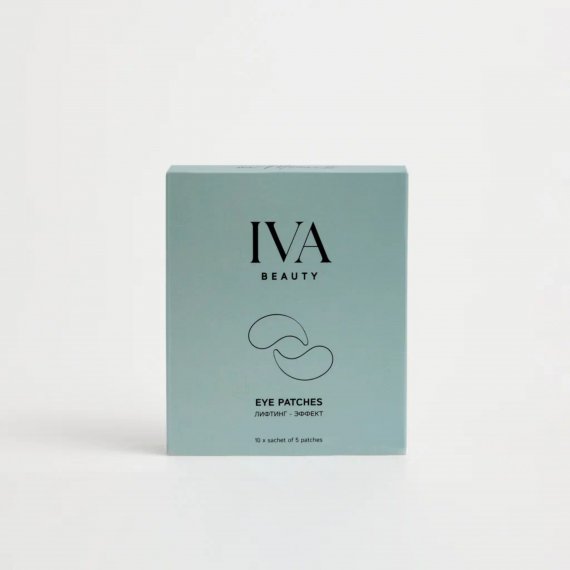 Iva Beauty гидрогелевые патчи Лифтинг-эффект 5 пар