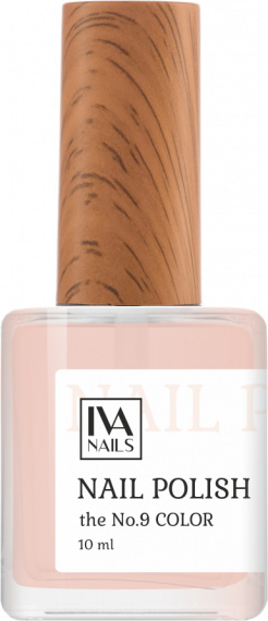 Iva Nails лак для ногтей №9 10ml