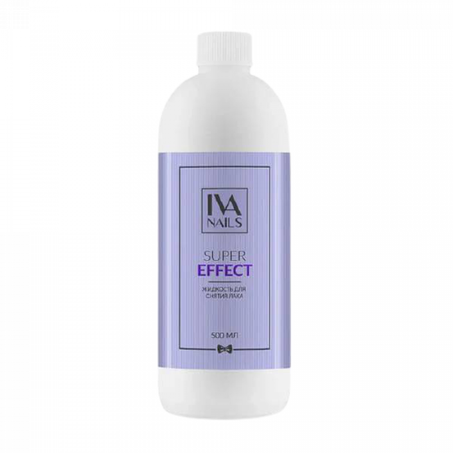Iva Nails Жид-сть для снятия лака Super Effect 500мл