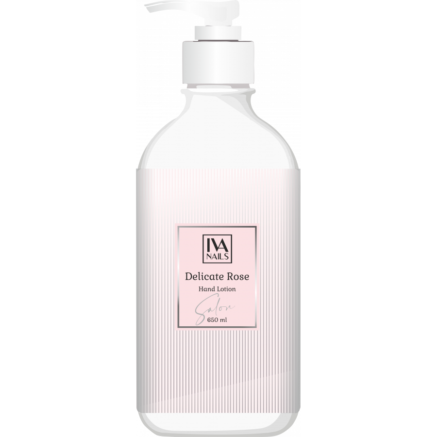 Iva Nails Крем-лосьон д/рук Delicate Rose 650ml
